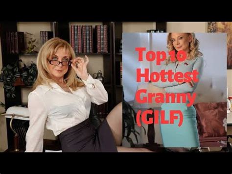 gilf pornstars|TOP 10 GILF Pornstars (Over 60)